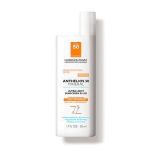 La Roche-Posay Anthelios Ultra-Light Tinted Mineral Sunscreen SPF 50 - Dermstore | Dermstore