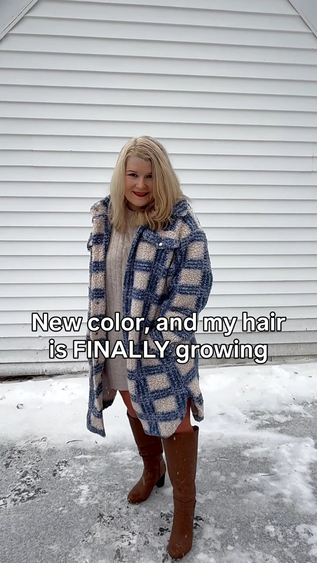 Still blonde but with more dimension. 

Honestly I never thought I would add low lights to my hair, but I am loving it.

#LTKPetite #LTKdayinmylife #LTKBeauty