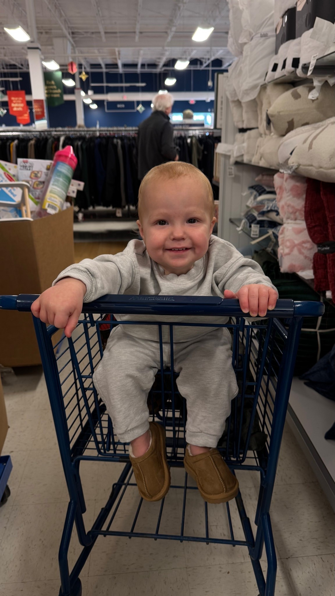 All my boys are loving these little slippers! They look just like Uggs for a quarter of the price. 

#LTKBaby #LTKKids