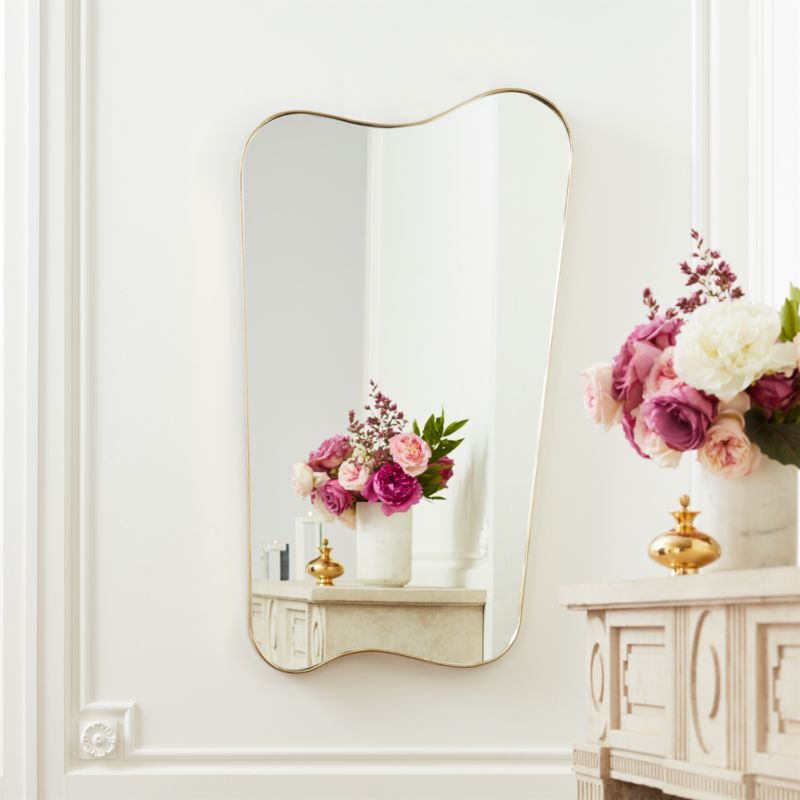 Specchio Wall Mirror 22"x38" + Reviews | CB2 | CB2