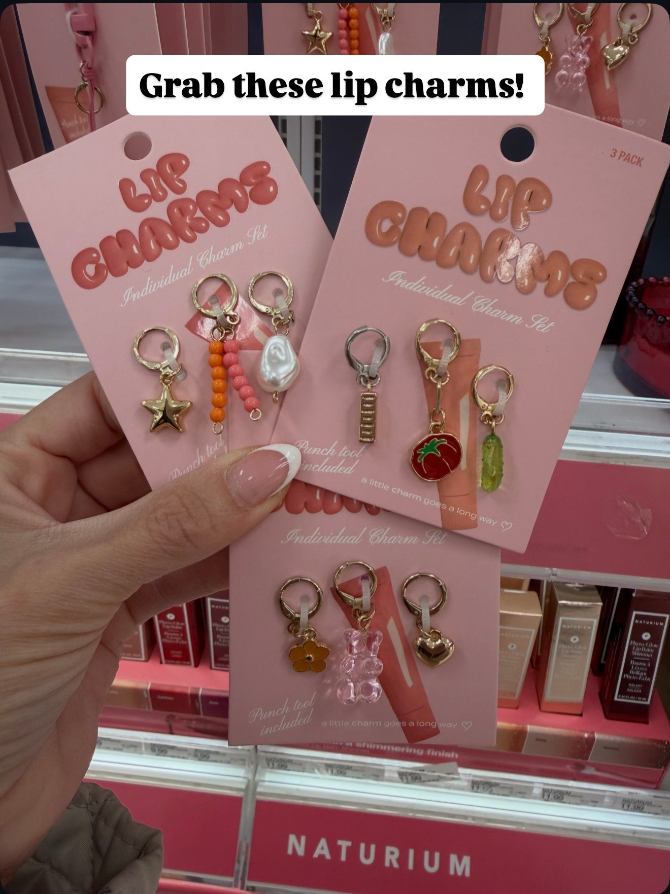 Fun lip charms! Great for Easter baskets! 

#LTKSeasonal #LTKKids #LTKmomlife