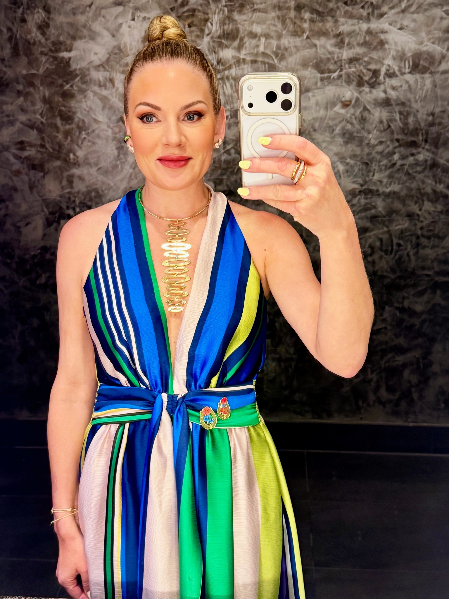 This dress is SO good y’all! Elastic waist back & TTS. Tagging everything! 

#LTKootd #LTKOver40 #LTKSaleAlert
