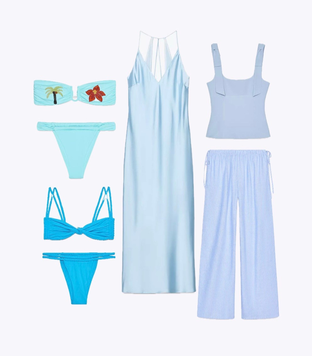 My Zara order 🩵🐚🌊 

#LTKdresses #LTKsummer #LTKswimwear