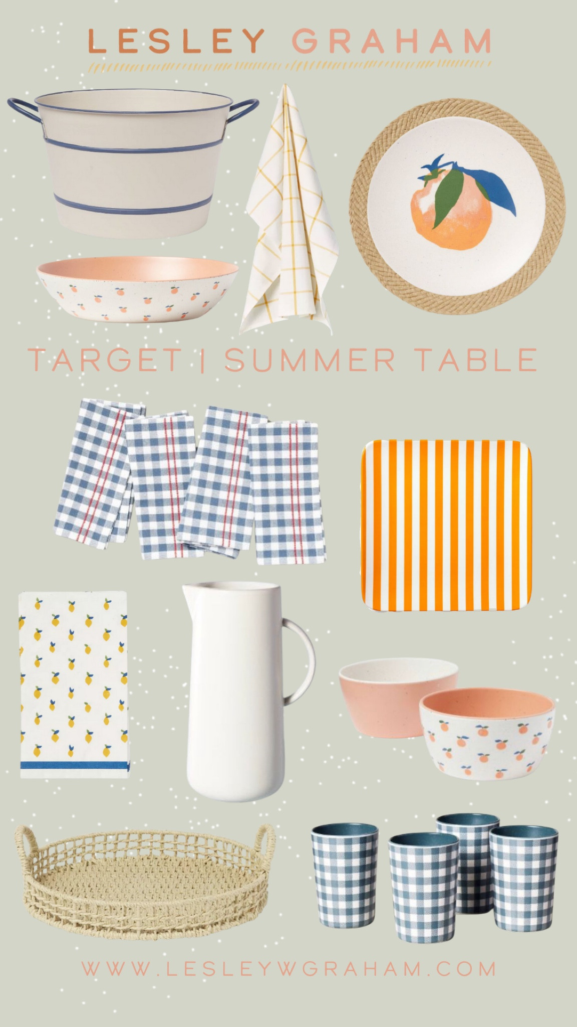 Target Summer Table. Summer table setting. Summer picnic. Fourth of July table. Memorial Day table. 

#LTKhome #LTKSeasonal #LTKunder50