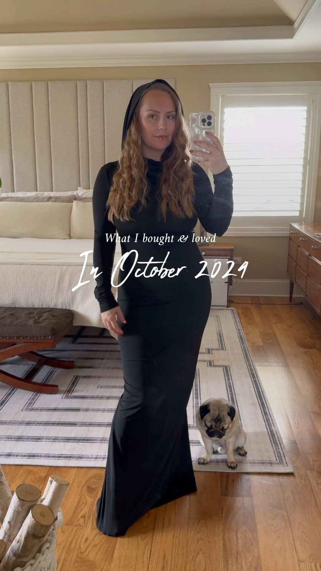 What I Bought & Loved in October 2024

Hoodie Dress ($21 — normally $36) I bought this dress on a whim for our witches night with @ablealchemy and ended up wearing it to several Halloween events this month. Comfortable and spooky without being too costume-y.

Waffle Coatigan ($20) I love a good brown cardigan for fall and this easy, waffle coatigan goes as easily with my pjs as it does with boots & jeans 👍🏻

Square Neck Top ($11 — normally $20) I snagged this great basic during prime days and have worn it nonstop since. It may not be the most glamorous thing I’ve shared but it’s quickly becoming one of my most-worn! 

Double Lariat Necklace ($136) I can’t say enough good things about this necklace. It’s absolutely stunning in-person and makes a coordinated, layered look so easy being a double in one!

Rechargeable Red Book Light ($13) I try to read on my kindle, I really do. But there will always be something about a paper book for me that I’ll love. This little light has helped save my eyes at night when I read after the kids go to bed and the red light is particularly helpful at not disrupting my circadian rhythm. So much healthier than scrolling on my phone before bed too!

#LTKVideo #LTKSeasonal #LTKFindsUnder50