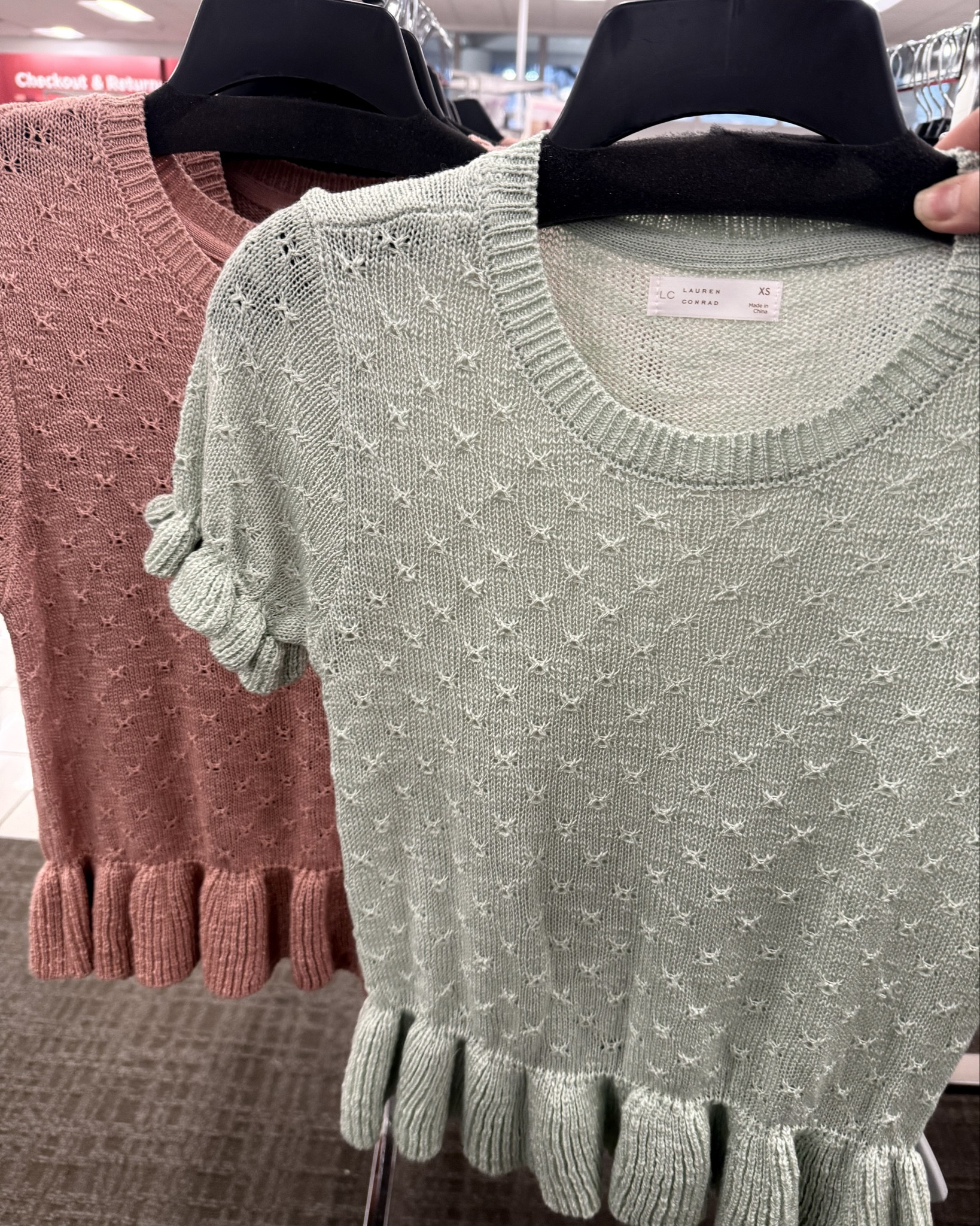 Really cute lightweight sweater tops from
Kohl’s. On sale with code: GET15. Perfect for spring. 

#LTKootd #LTKSaleAlert #LTKSeasonal