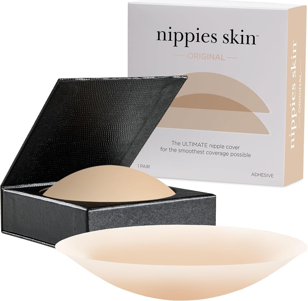 Nippies Reusable Nipple Covers, Skin Safe Pasties in Circle or Lift Style | Amazon (US)