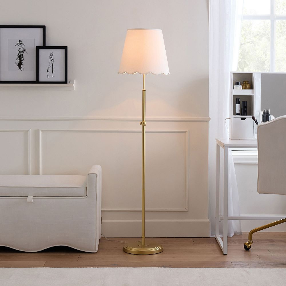 Amelia Adjustable Floor Lamp (60") | Pottery Barn Teen