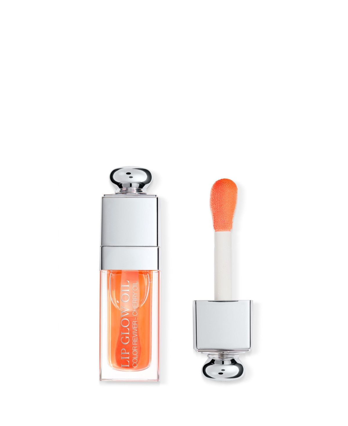 Dior Addict Lip Glow Oil - 004 Coral | Macy's