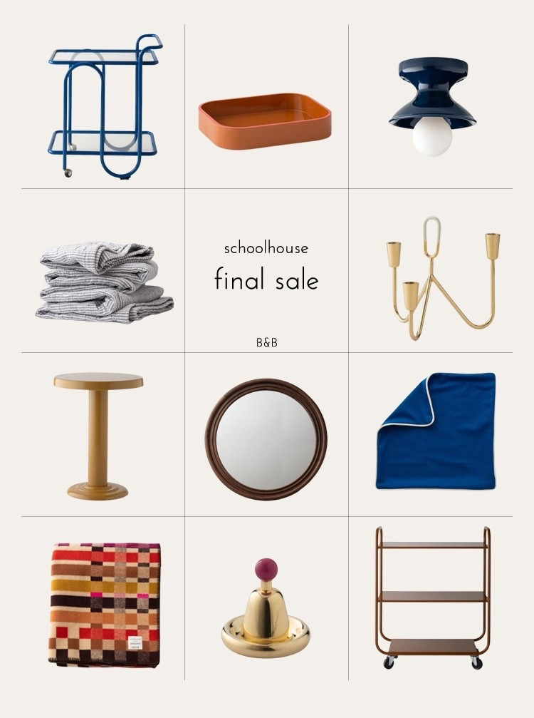 It sure seems that Schoolhouse is closing and I’m devastated. If you’ve been eyeing anything, now’s the time to buy it. 

#LTKHome