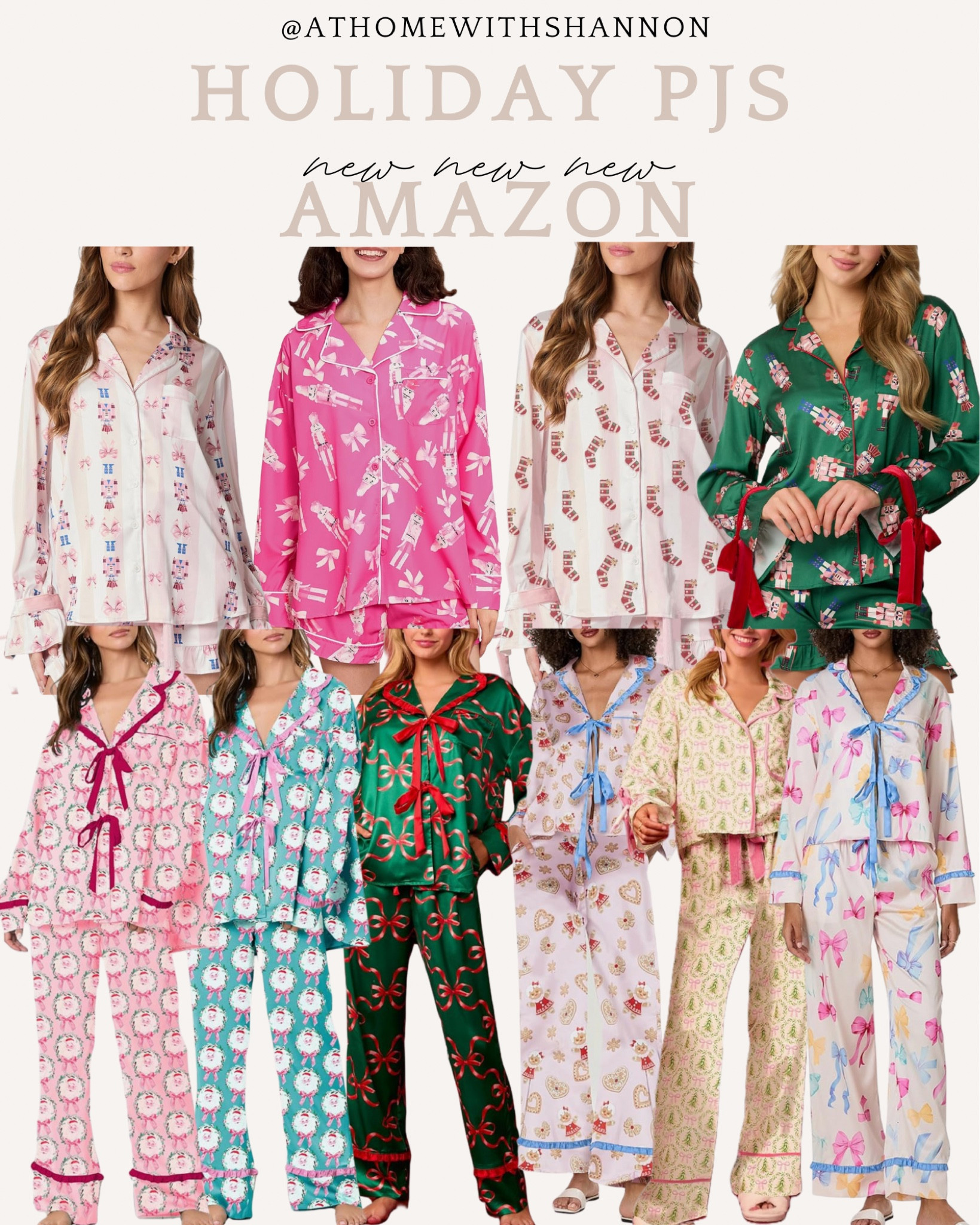 Amazon holiday pjs! 
Love these 
#amazon #holiday #home

#LTKHoliday #LTKStyleTip #LTKSeasonal