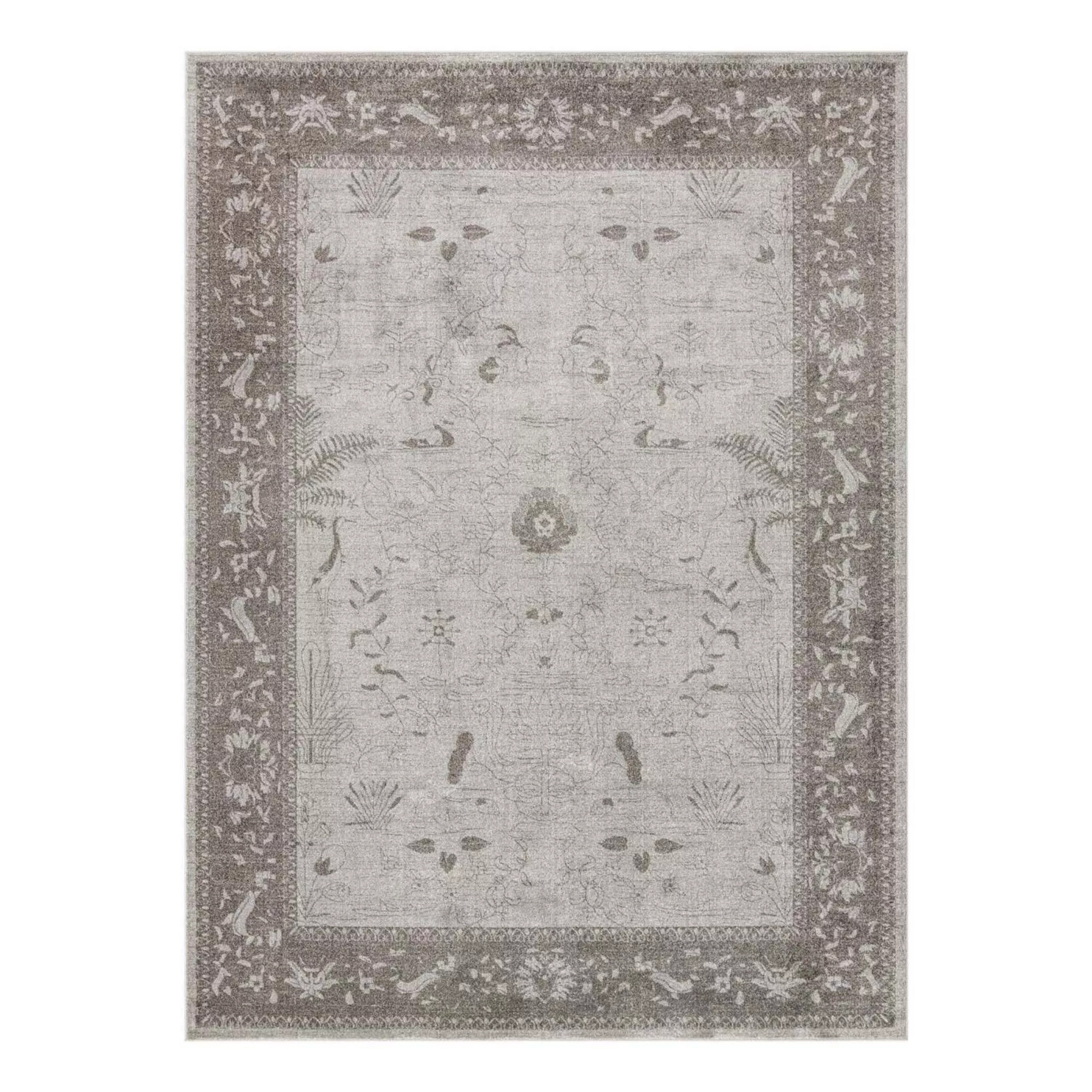 Unique Loom Floral La Jolla Rug | Kohl's