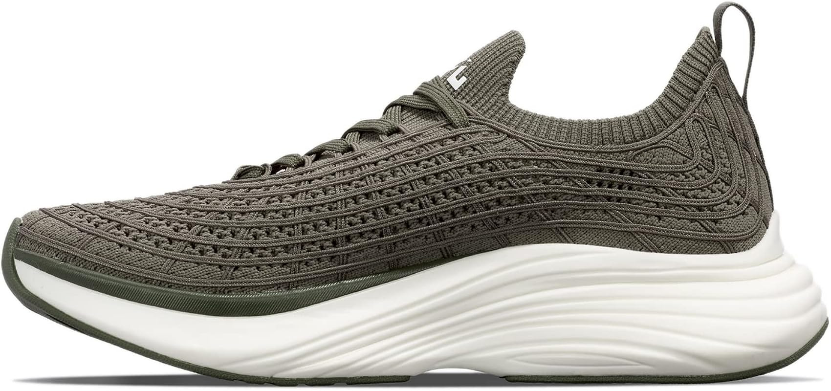 APL: Athletic Propulsion Labs Women's Techloom Zipline, Fatigue/White, 8 | Amazon (US)