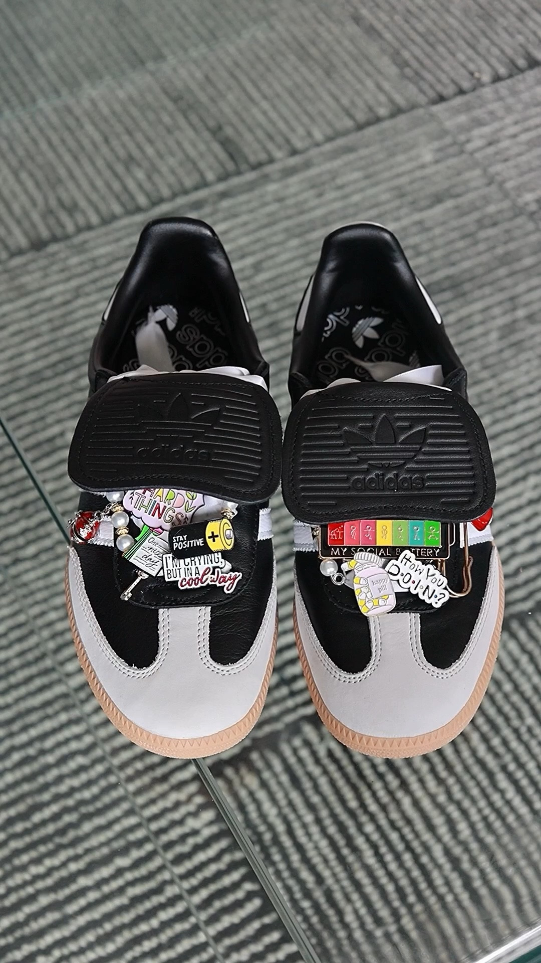 Okay, but how cute are these?? The  Sambas are back in stock. 🙌🏾 

#LTKShoeCrush #LTKStyleTip