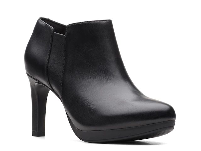 Clarks Ambyr Step Platform Bootie | DSW