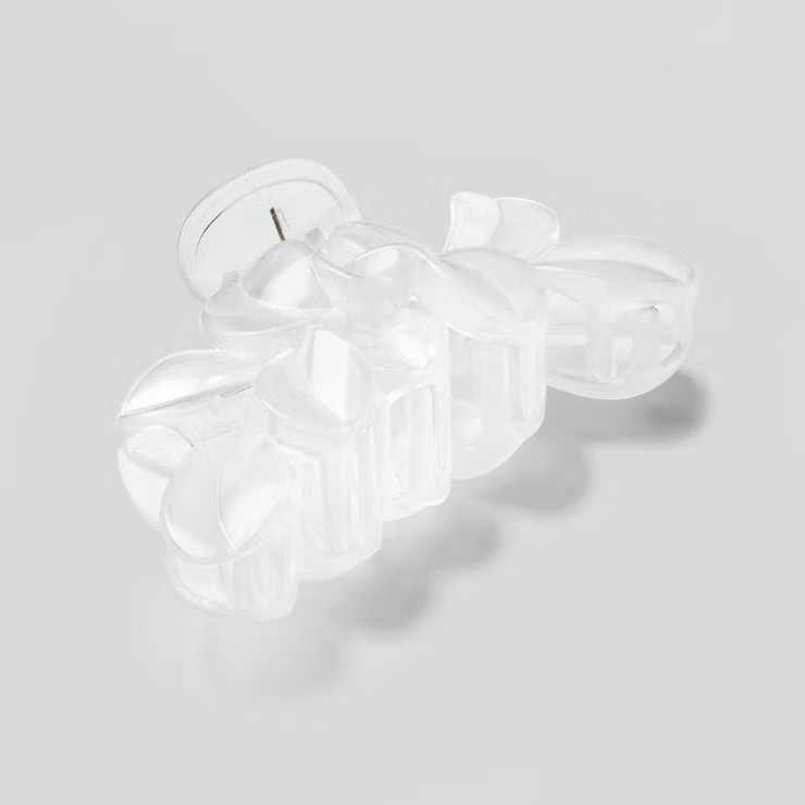 Flower Petal Claw Hair Clip - Universal Thread™ | Target