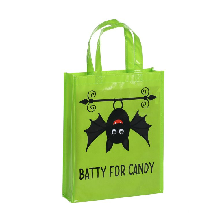 Way To Celebrate Trick Or Treat Candy Bag With Google Eyed Bat | Walmart (US)