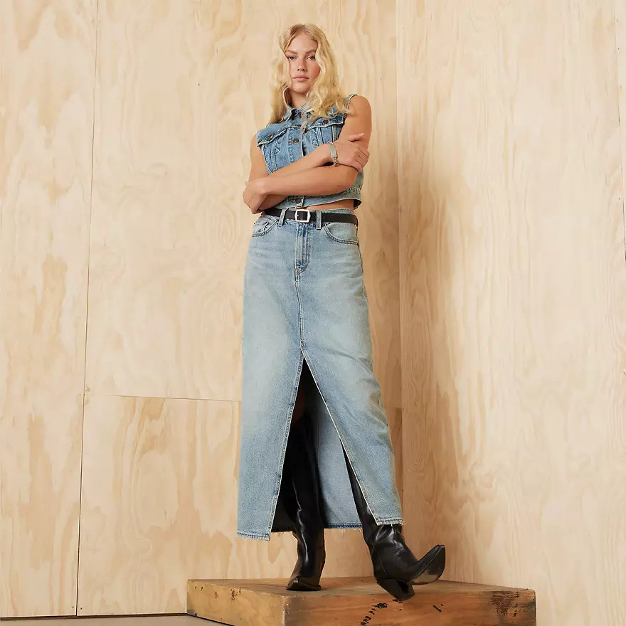 Ankle Column Skirt | LEVI'S (US)
