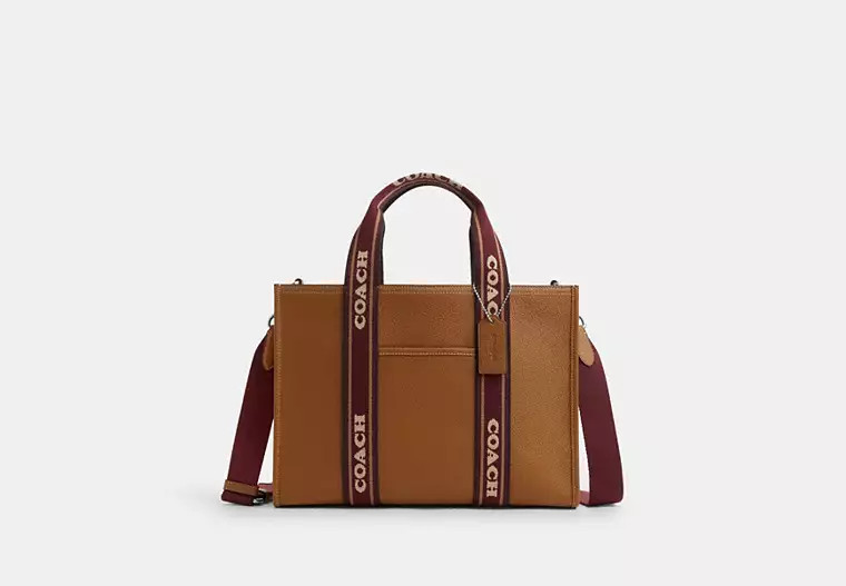 Coach Outlet Smith Tote Bag - Brown | Coach Outlet US