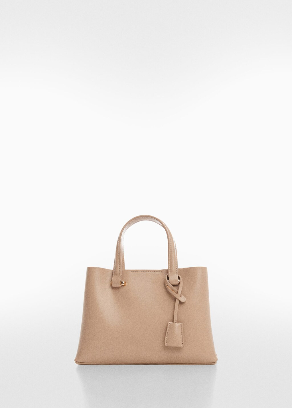 Double compartment cross body bag | MANGO (US)