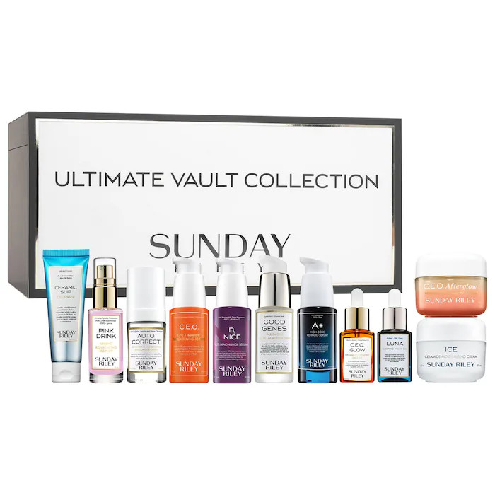 11-pc Ultimate Vault Collection | Sephora (US)
