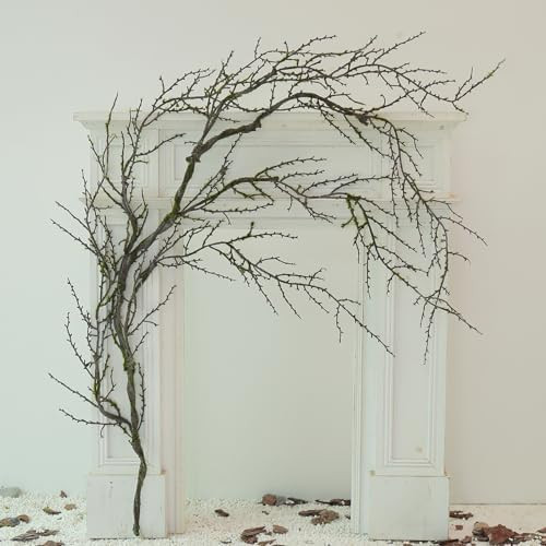 74in Fake Halloween Moss Garland Hanging Tree Branches Decor(1) | Amazon (US)
