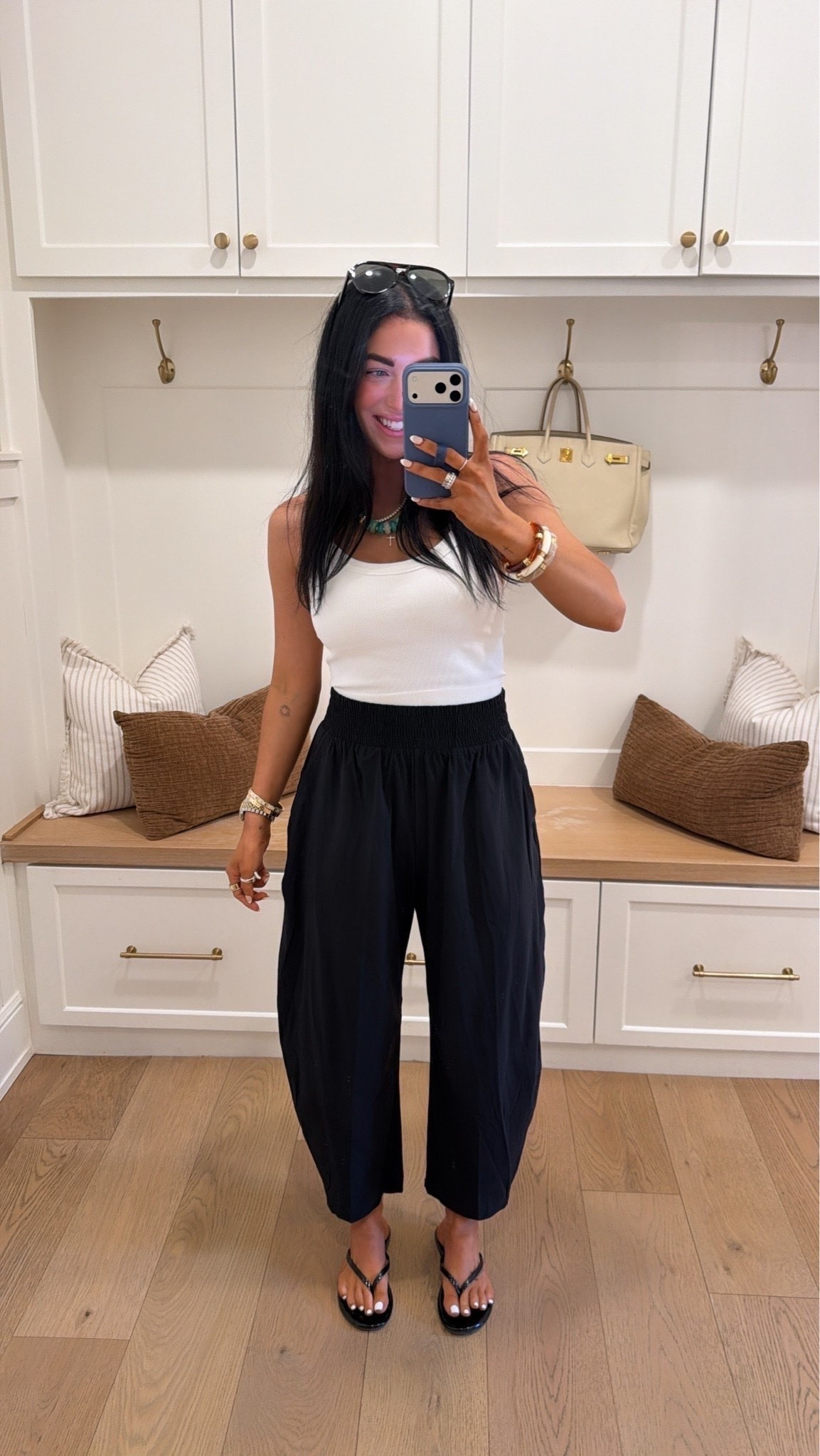 Back in stock!! I love these woven barrel pants from Target! ✨ They are only $35 and are so flattering. Wearing a size small!

Activewear, Lightweight pants, Summer outfits, Target finds, Target fashion, Elevated casual outfit, Katy roach, livingmybeststyle 

#LTKActive #LTKootd #LTKdayinmylife