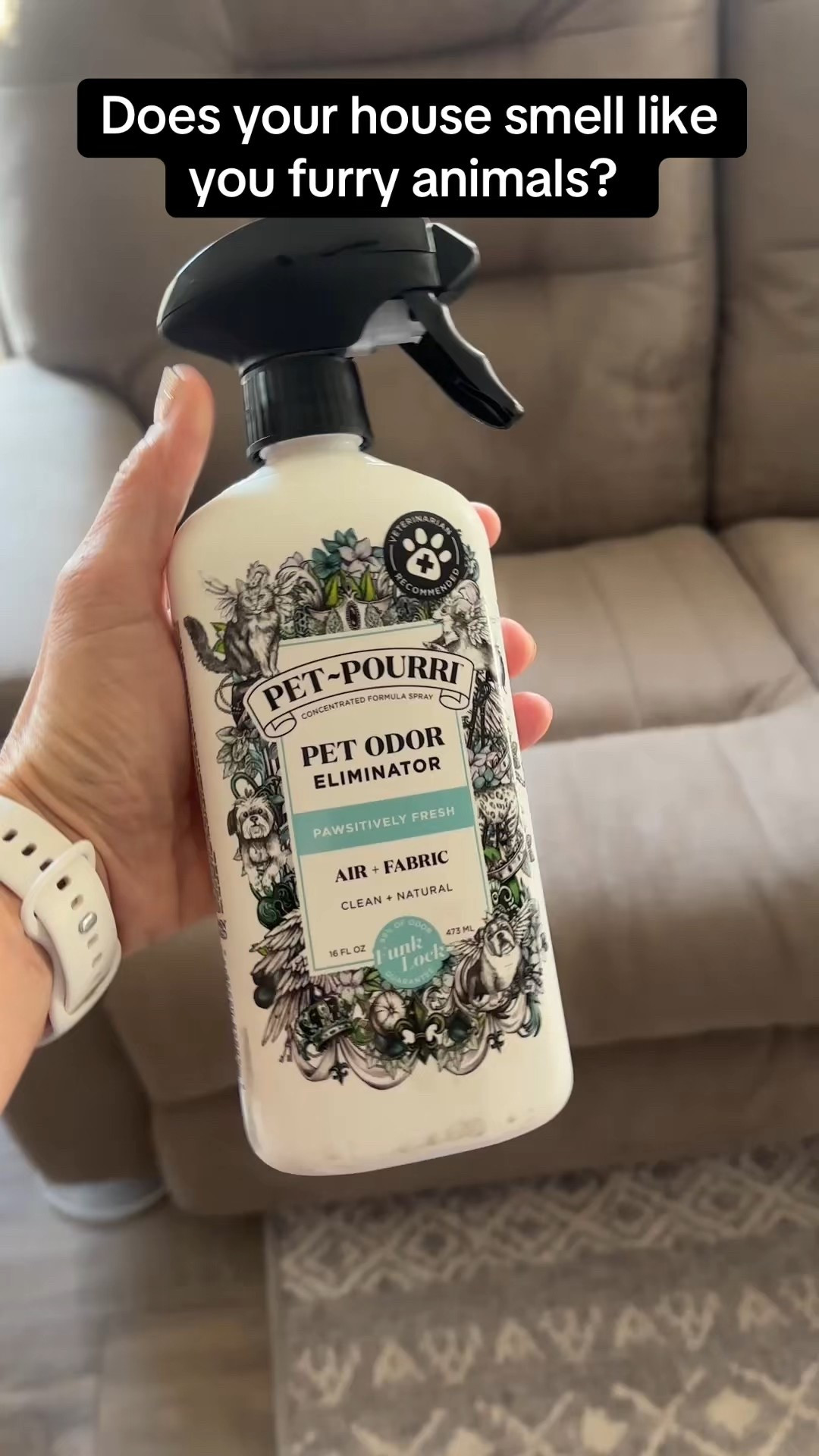 Stop Pet Odors NOW! This Secret Works #petodor #pethacks #naturalcleaner #lifehack #mindblown #urgent #petsoftiktok #cleantok