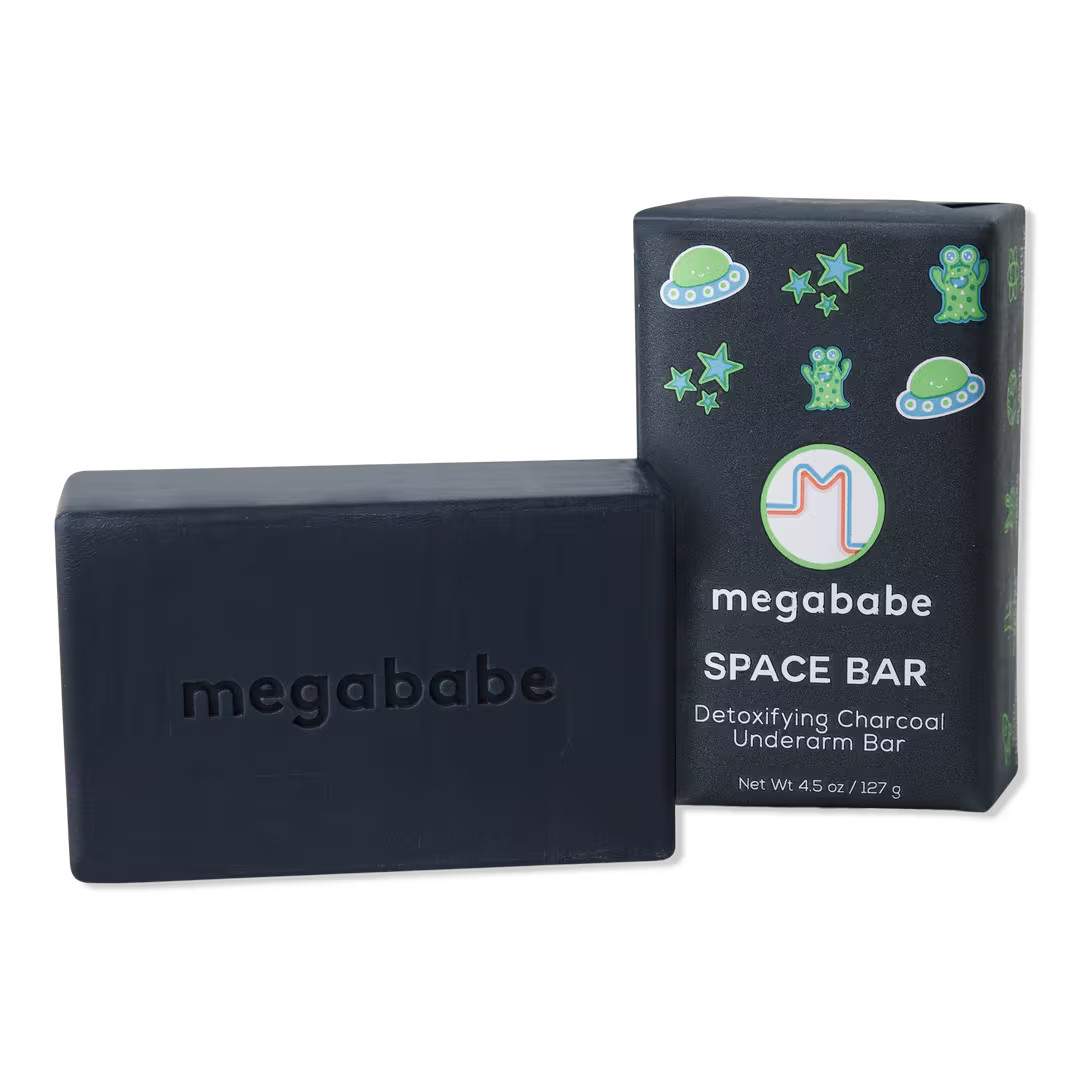 Space Bar Detoxifying Charcoal Underarm Bar | Ulta