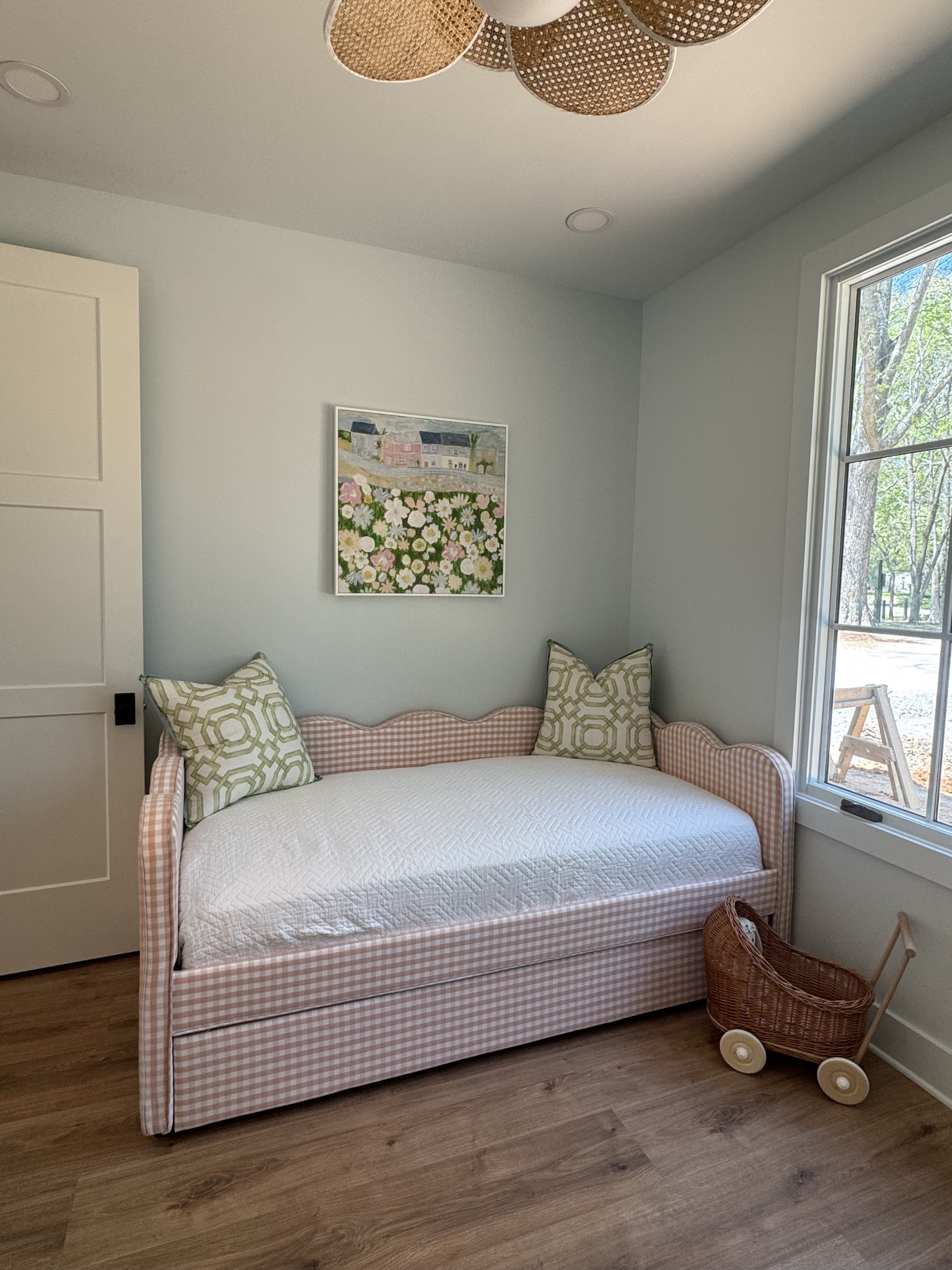 Obsessed with how this playroom/guest room is coming along!! 

#LTKHome #LTKSaleAlert #LTKdayinmylife