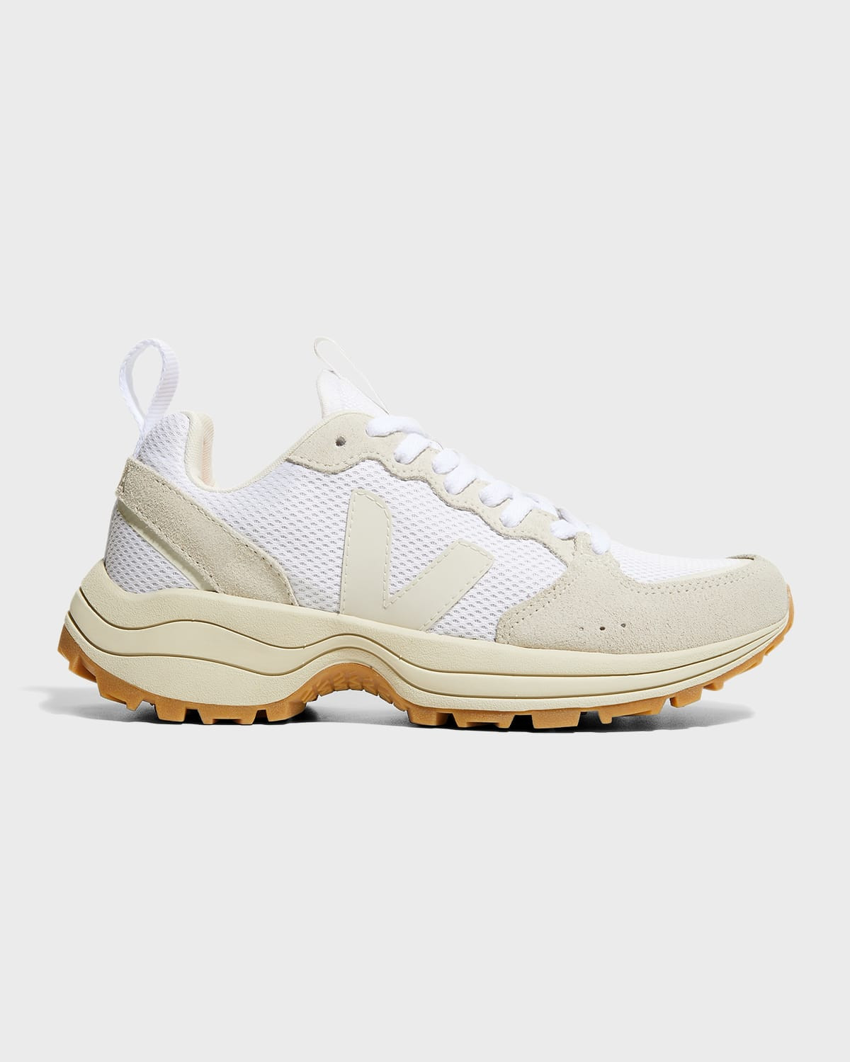 Venturi Bicolor Suede Running Sneakers | Neiman Marcus