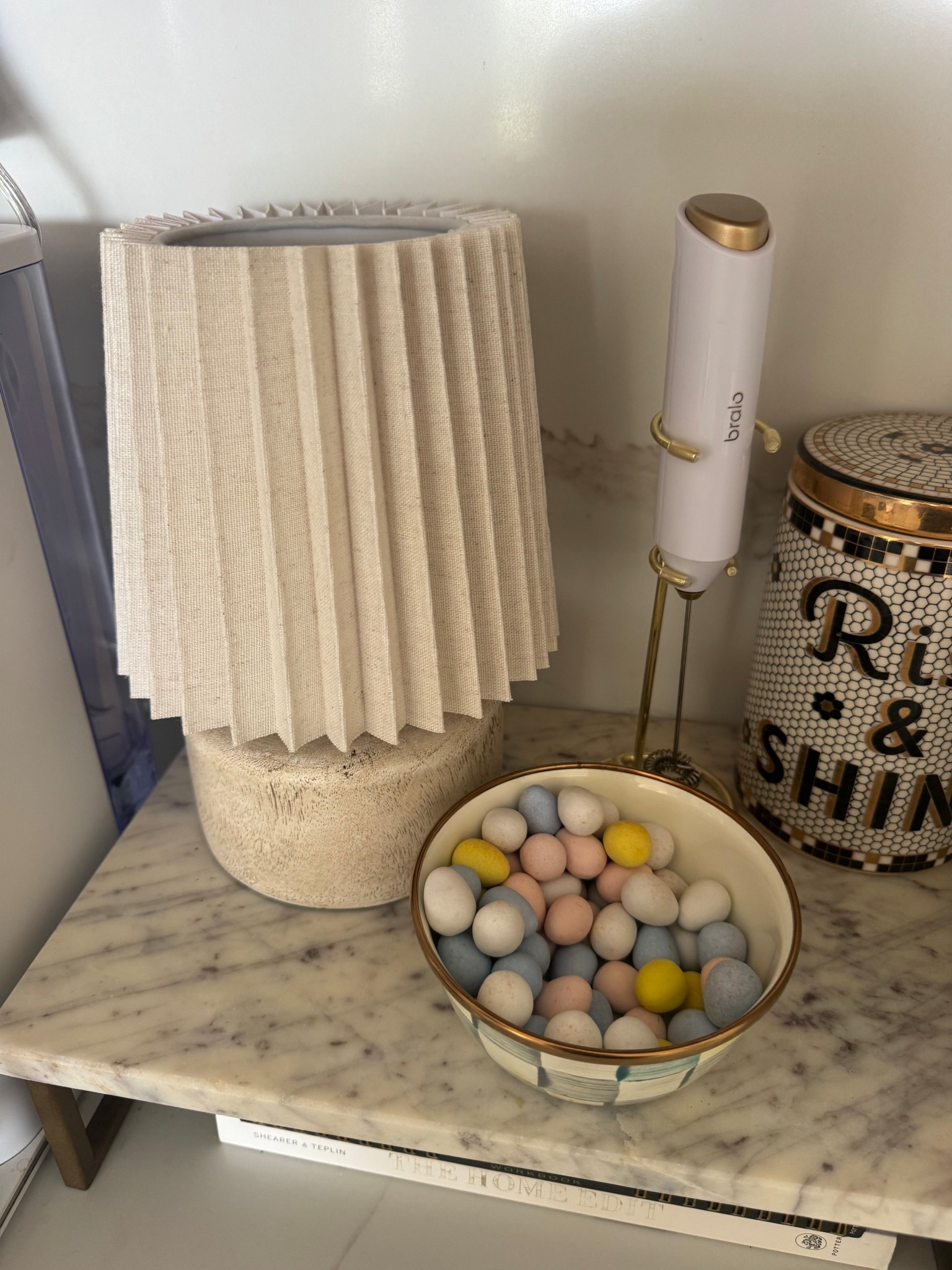 Lamp & MK bowl 🤍

#LTKStyleTip #LTKFindsUnder100 #LTKHome