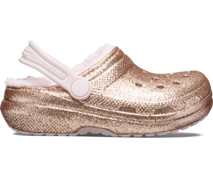 Kids’ Classic Lined Glitter Clog | Crocs (US)