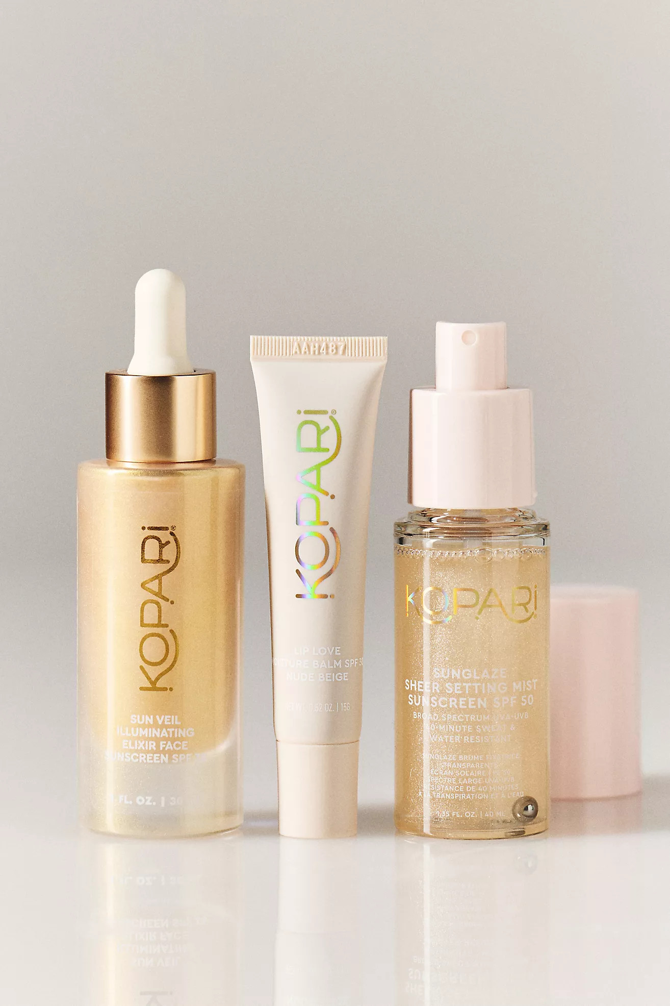 Kopari Glow This Way SPF Trial Face Kit | Anthropologie (US)