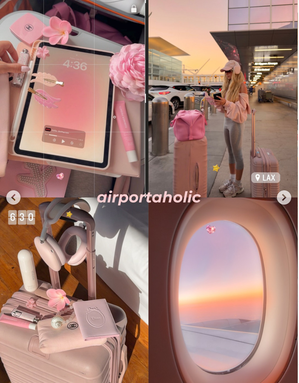 airportaholic 🌸✈️  

 #LTKdayinmylife #LTKvlog #LTKTravel
