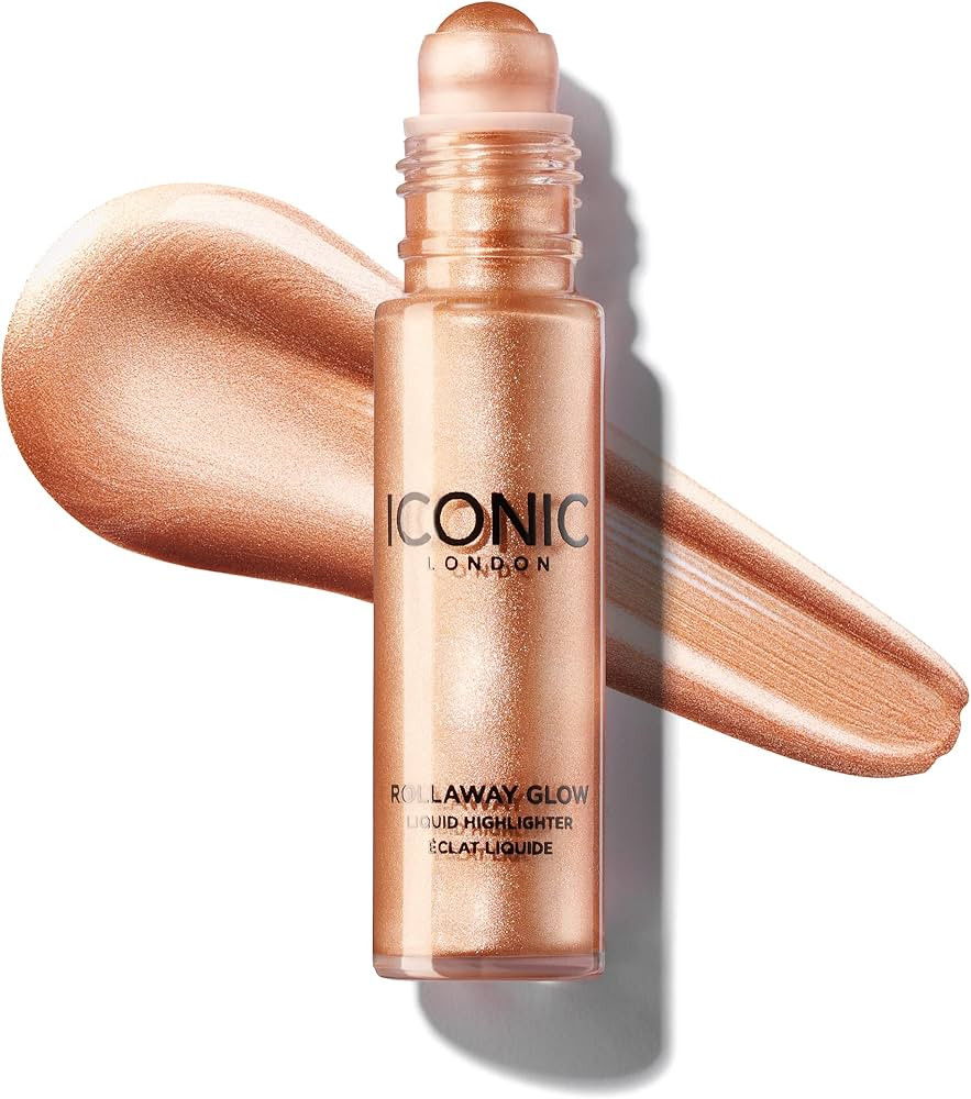 ICONIC LONDON Rollaway Glow | Liquid Highlighter for a Radiant Glow, Cruelty-Free, Vegan Makeup | Amazon (US)