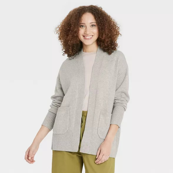 Women's Open-Front Cardigan - A New Day™ | Target