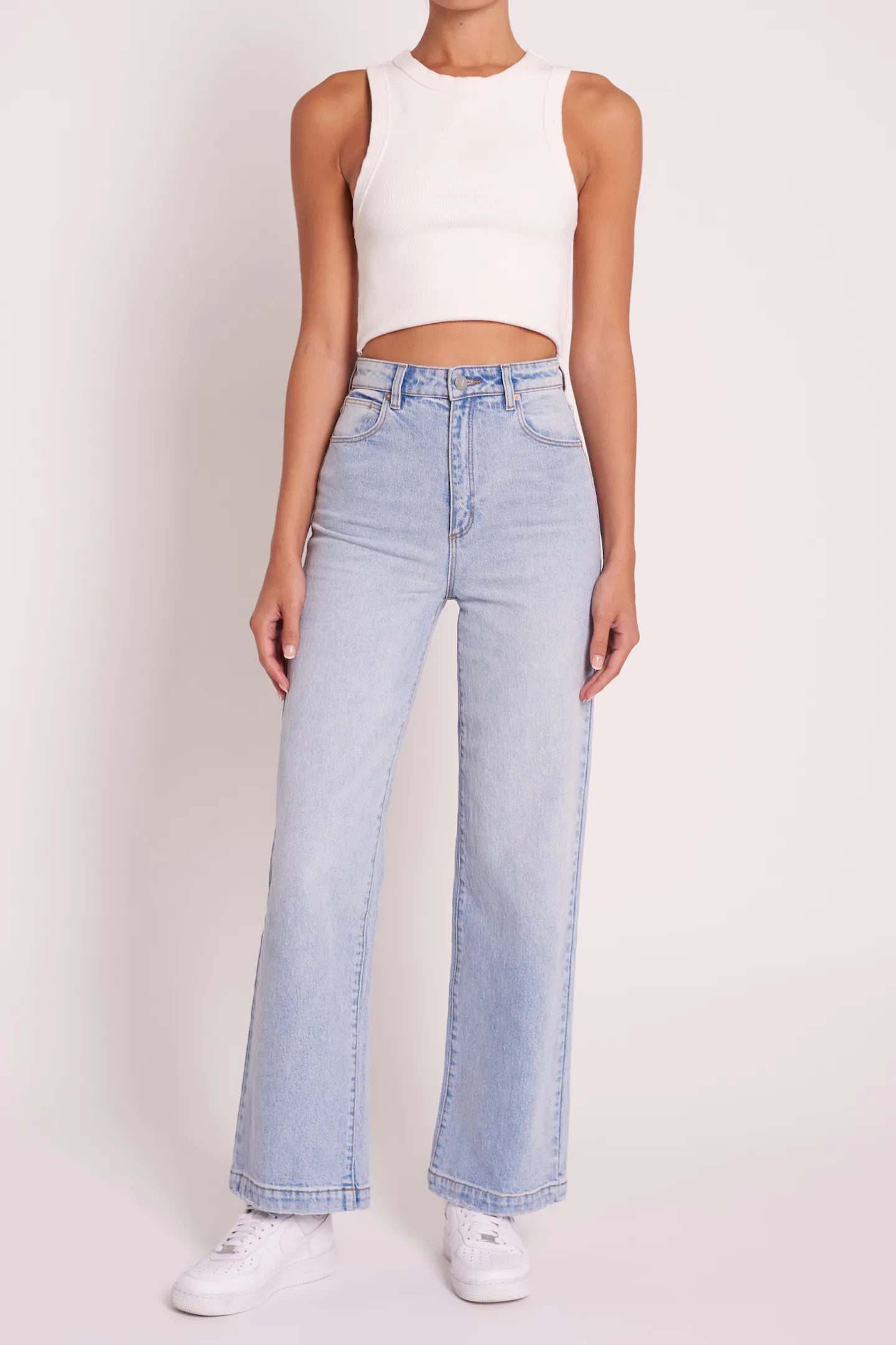 94 High & Wide Linda Organic | Abrand Jeans APAC