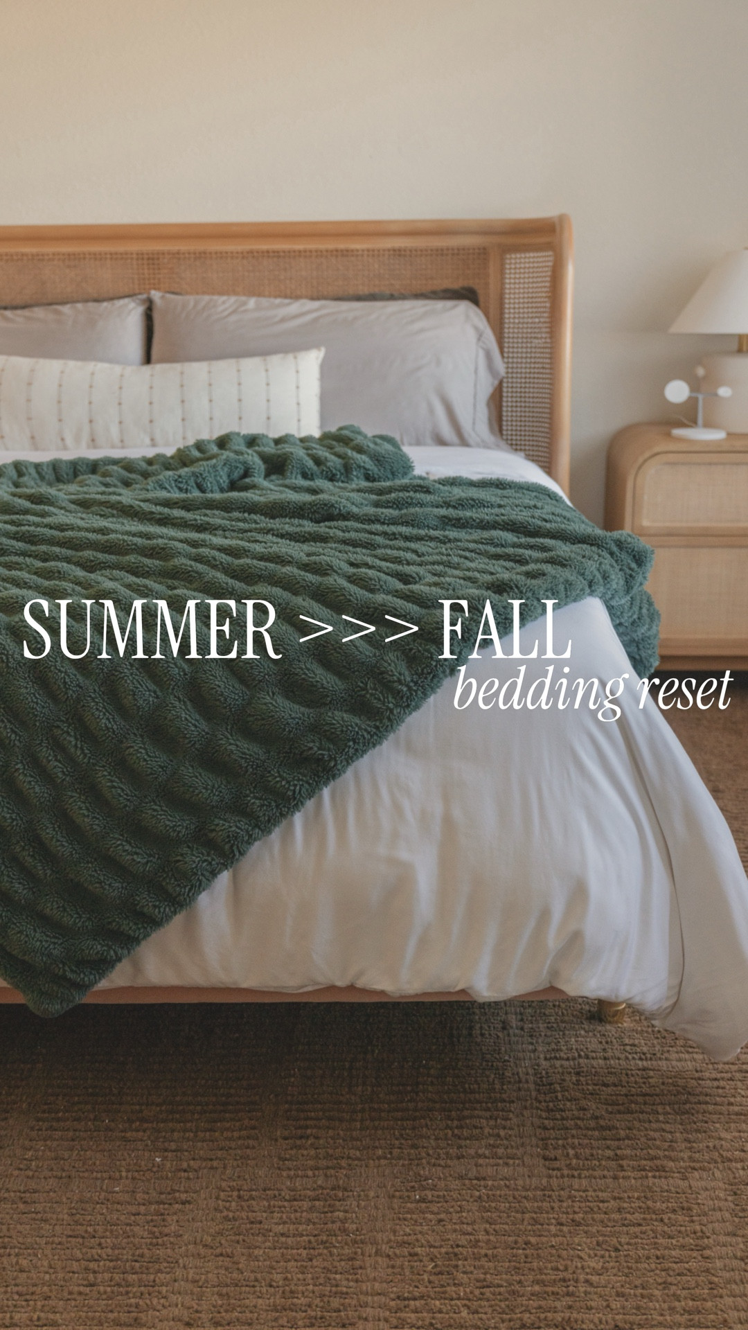 The seasons are changing, and so should your bedding! Loving all of our bamboo bedding from Cariloha ☁️☁️ soft, sustainable, cool, & clean. 


#LTKFamily #LTKHome #LTKSaleAlert