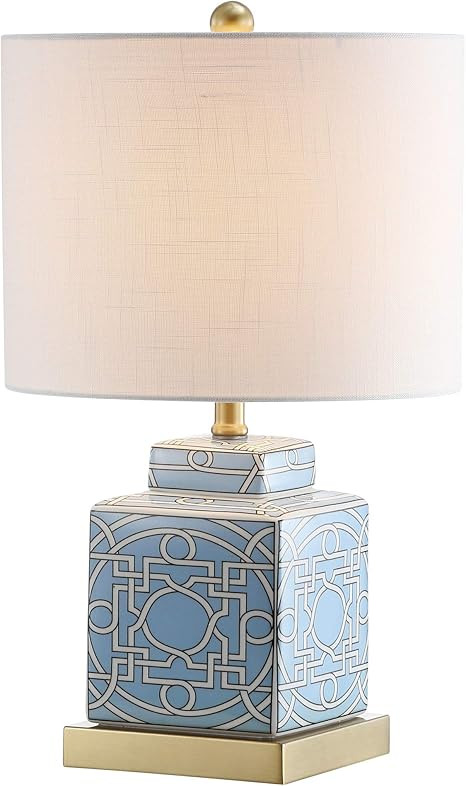 JONATHAN Y JYL3044A Catherine 22" Ceramic/Metal Ginger Jar LED Lamp Contemporary,Transitional for... | Amazon (US)