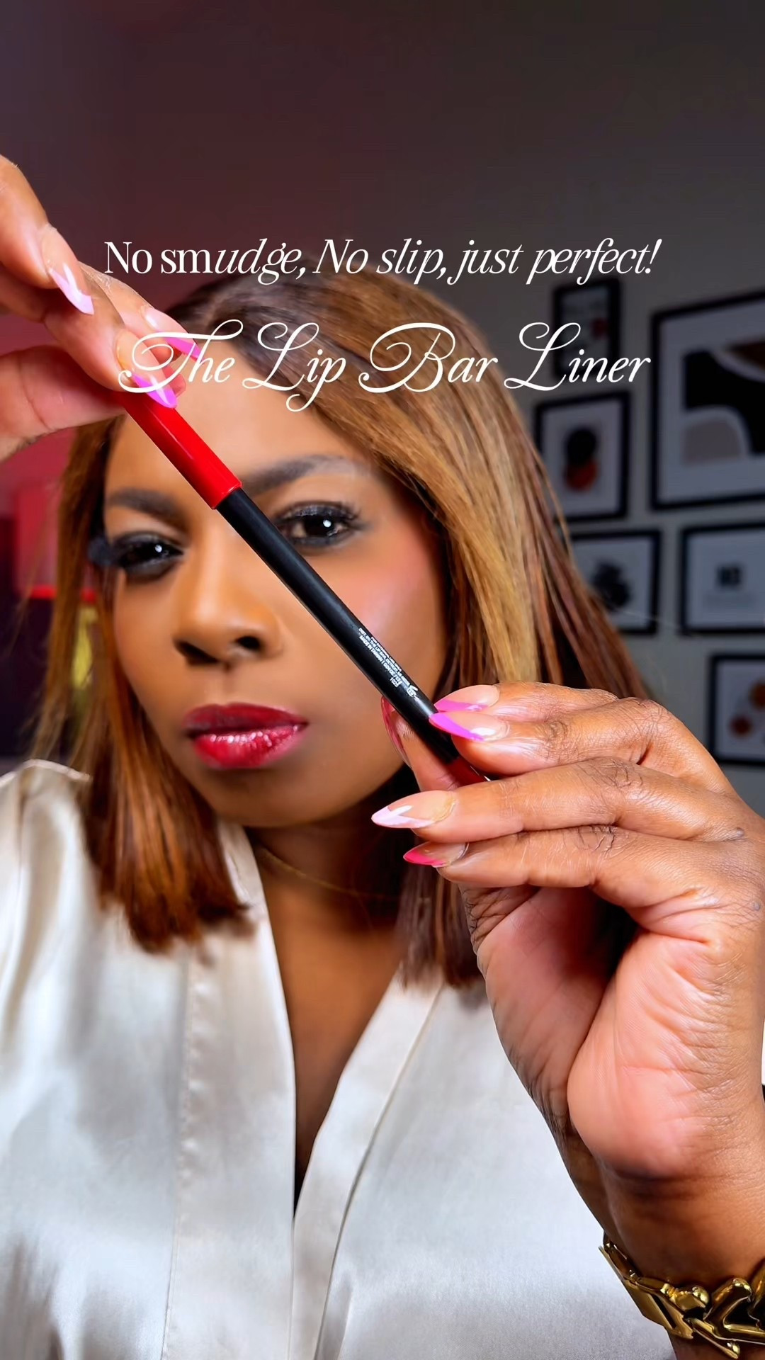 This lip liner shocked me, babes. It actually glides, it actually stays, and it actually looks good with or without makeup✨

Creamy. Clean. Cute. Wear it with a gloss or pair it with a lipstick too… I love a simple win.

Tap to shop below, my love. You’ll see my obsession. 💄💋

#thelipbar #lipliner 
 #beautytok  #makeupover40

the lip bar straight line lip liner • creamy lip liner • long-lasting lip liner • precise lip liner • hydrating lip liner • matte lip liner • lip liner for dark skin • black woman makeup • for you • fyf • tiktokshop black friday • tiktokshop creator picks • tiktokshop cyber monday • the lip bar lip liner• lipstain  • makeup over 40  •tlb liners 



#LTKOver40 #LTKGiftGuide #LTKBeauty