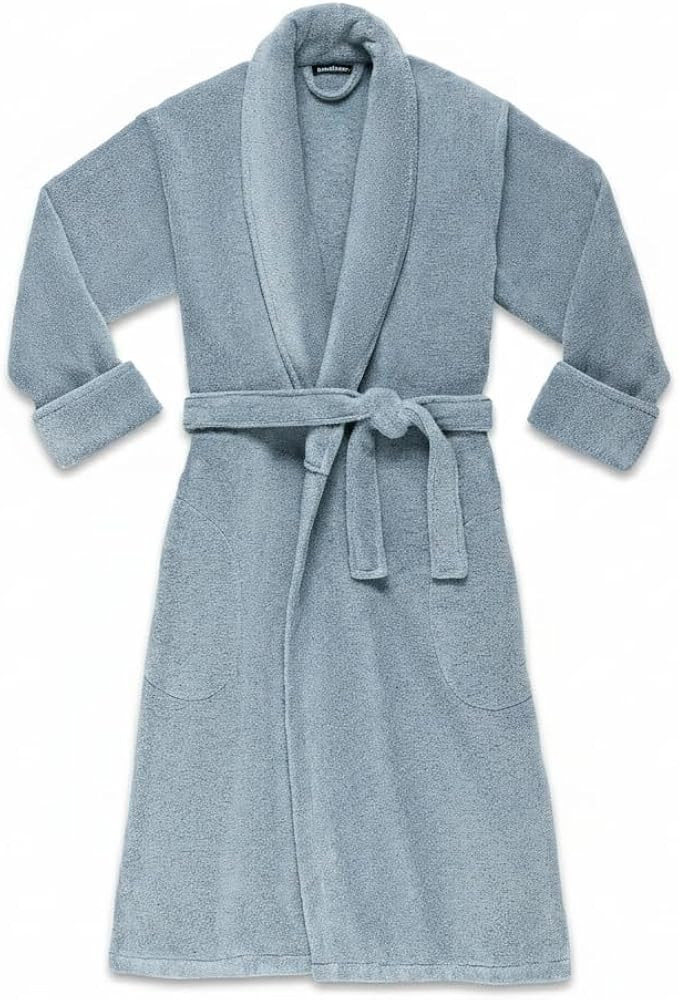 Brooklinen Luxury Cotton Bath Robe, OEKO-TEX Certified, Plush & Machine Washable \u2013 Premium T... | Amazon (US)