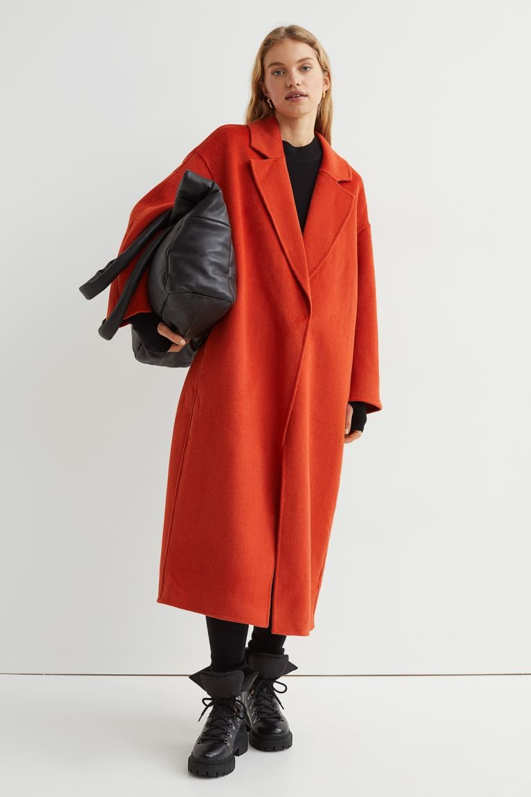 Wool-blend Coat | H&M (US + CA)