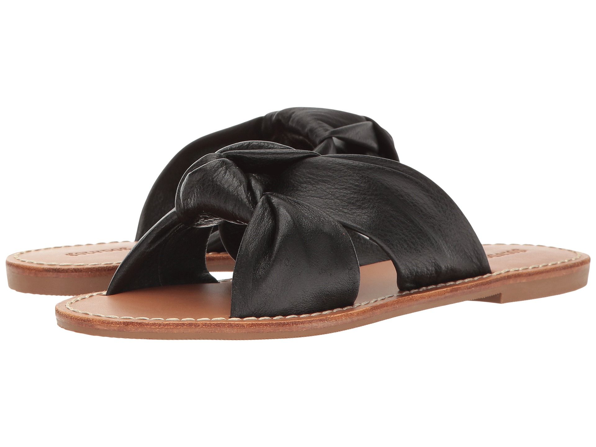 Soludos Knotted Slide Sandal | Zappos