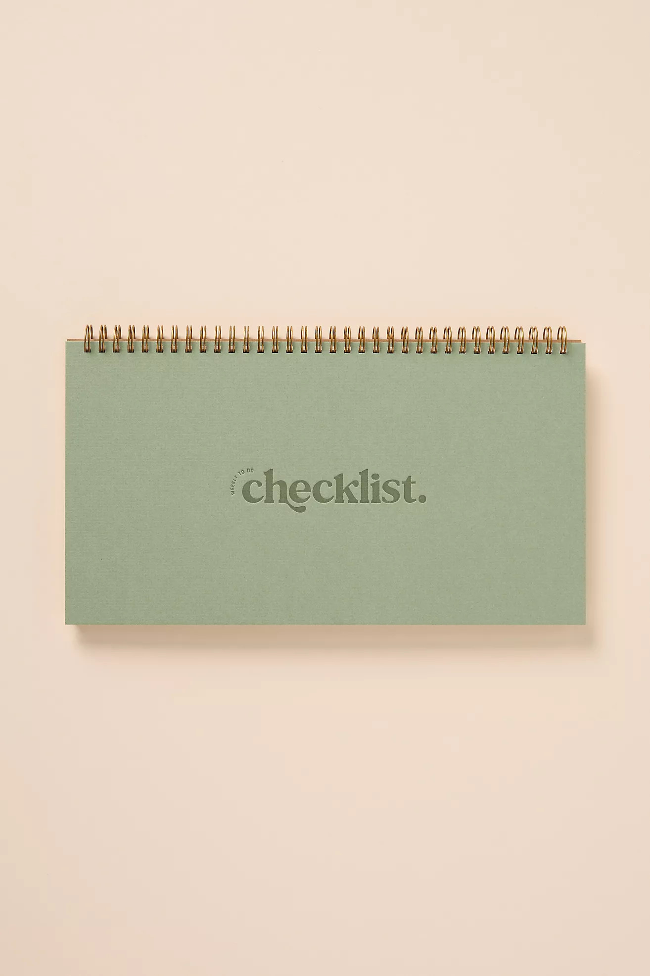 Ruff House Spiral Multipurpose Planner | Anthropologie (US)