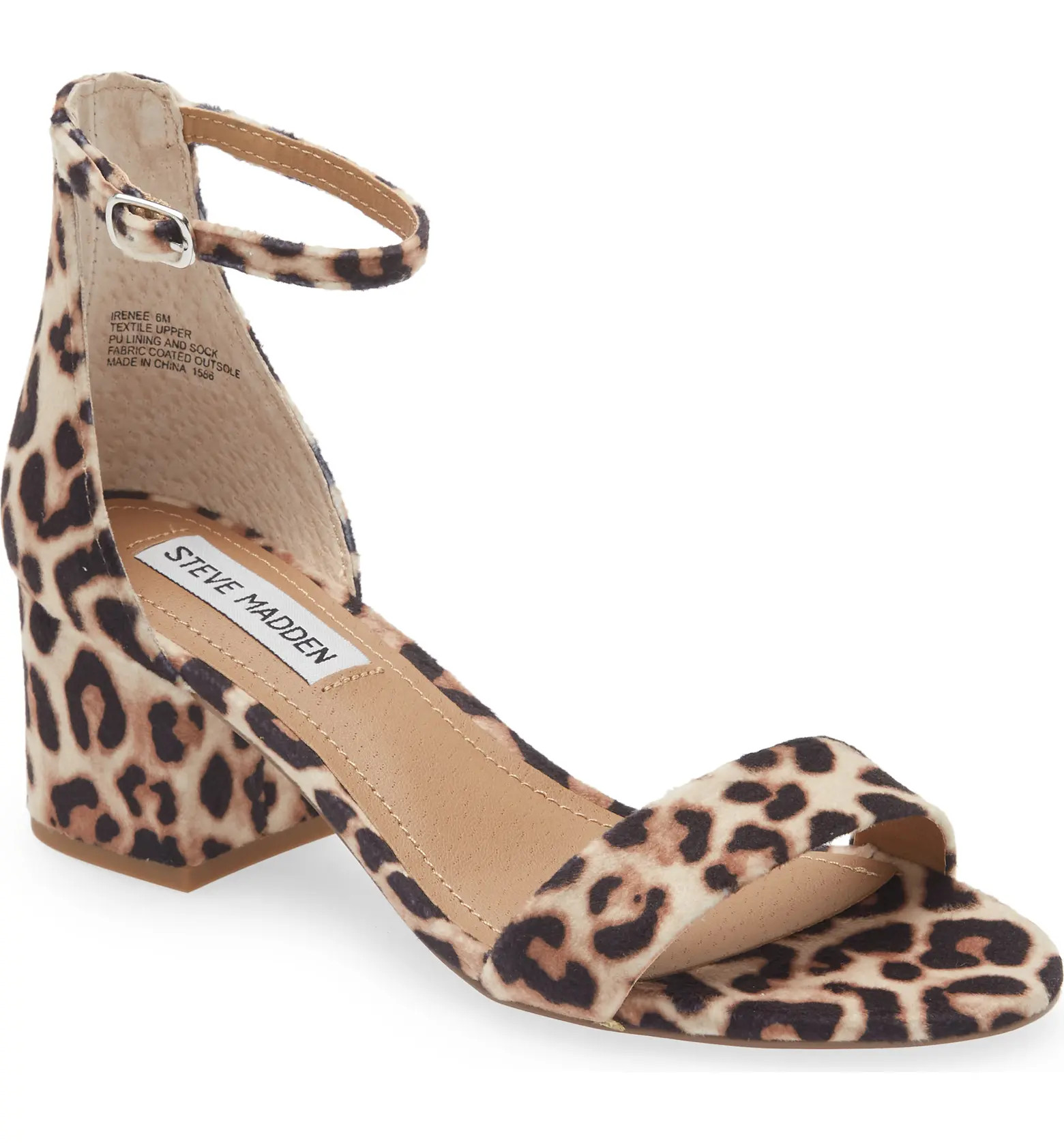 Steve Madden Irenee Ankle Strap Sandal | Nordstrom | Nordstrom