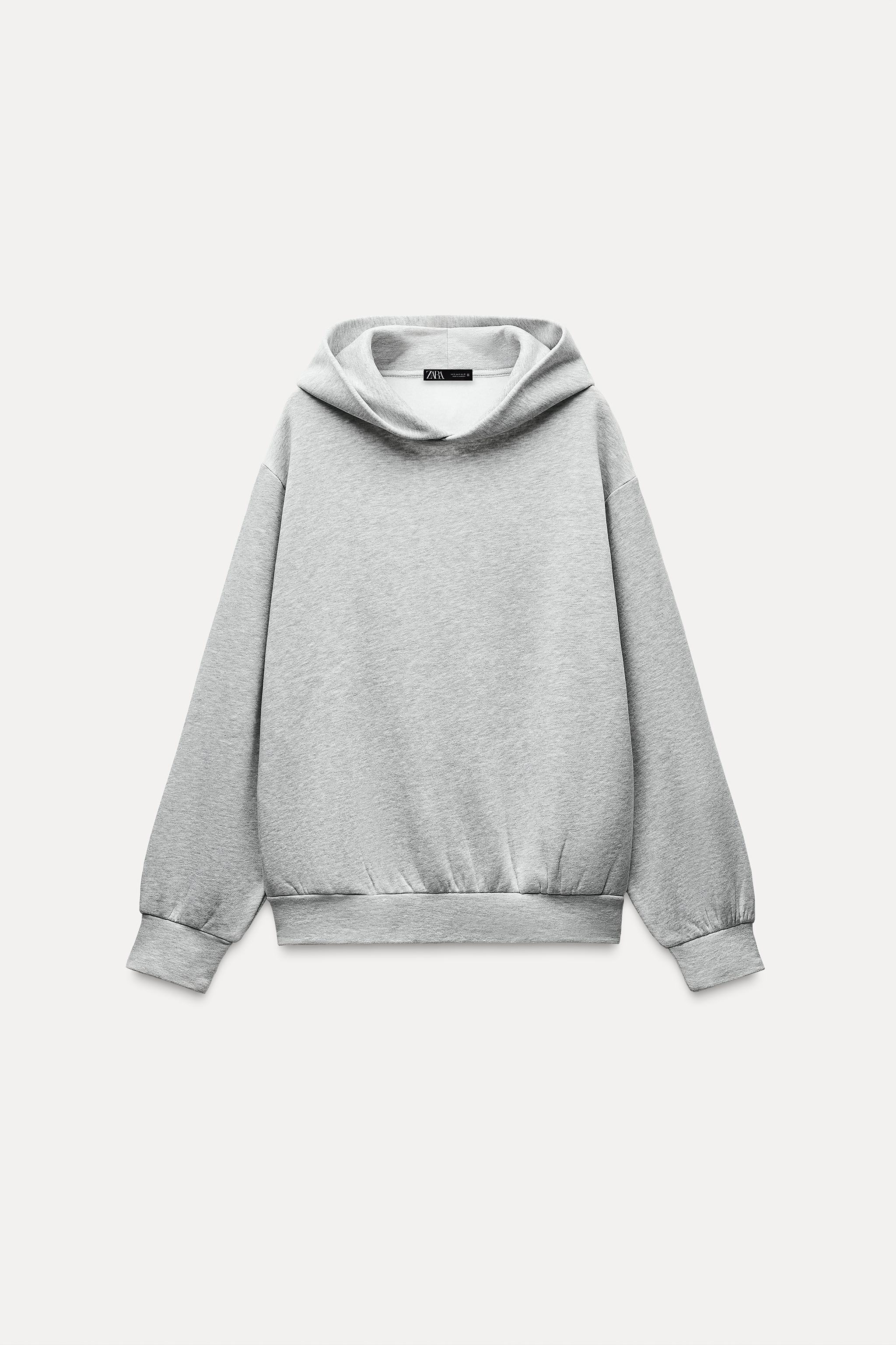 HOODIE WITH POCKETS | Zara UK
