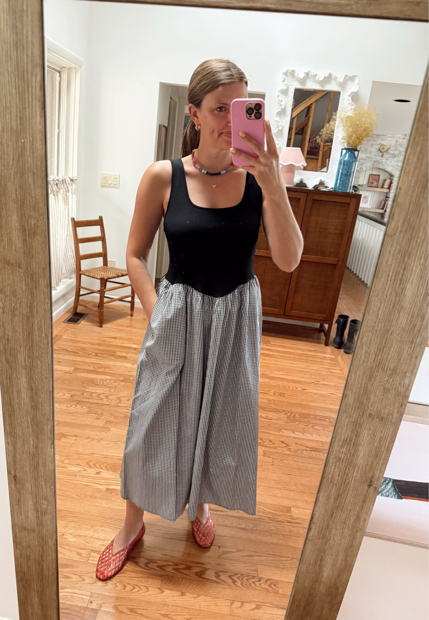 Obsessed w this target dress!!! Runs tts 

#LTKSeasonal #LTKgrwm #LTKdayinmylife