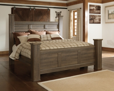 Juararo King Poster Bed | Ashley