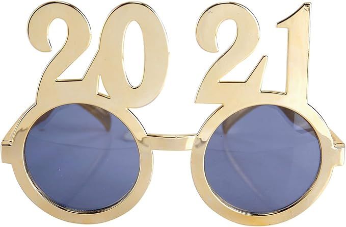 BinaryABC 2021 New Year Eyeglasses,New Year Party Glasses,2021 Sunglasses,New Years Eve Party Fav... | Amazon (US)